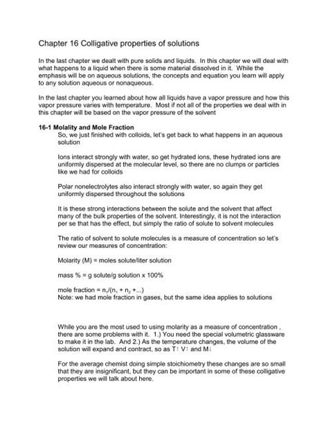 Full Download Chapter 16 Properties Of Solutions Answers 