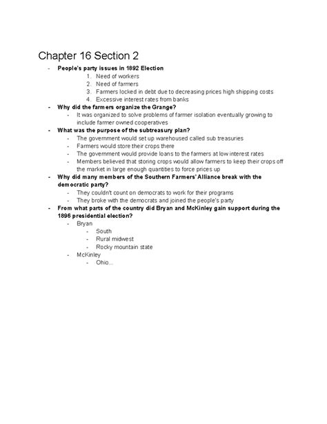 Read Chapter 16 Section 2 Guided 