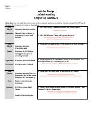 Read Chapter 16 Section 2 War In Europe Quiz Answers 