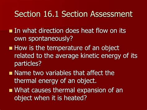 Full Download Chapter 16 Thermal Energy And Heat Assessment 