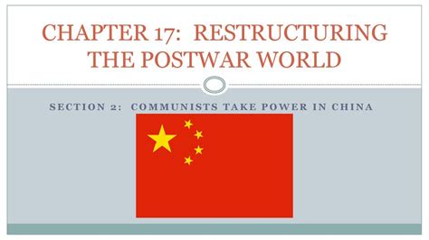 Download Chapter 17 Communists Take Power In China Answers 