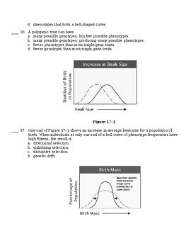 Full Download Chapter 17 Evolution Of Populations Answers 