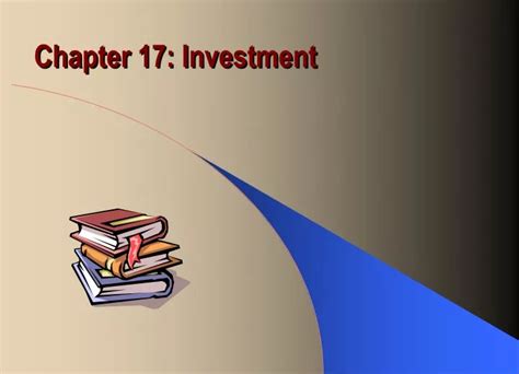 Read Online Chapter 17 Investments 
