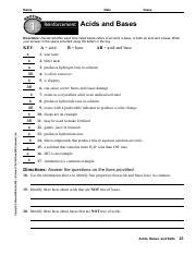 Read Online Chapter 17 Reinforcement Acids Bases 