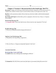 Download Chapter 17 Section 3 Guided Reading Answers 