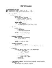 Read Online Chapter 18 Acids And Bases Study Guide 