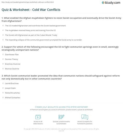 Read Chapter 18 Cold War Conflicts Test Answers 