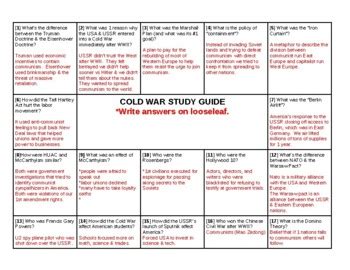 Download Chapter 18 Cold War Study Guide Answers 