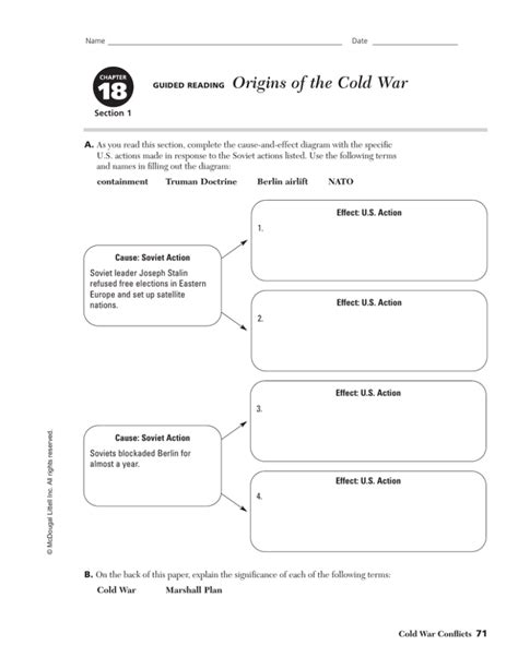 Full Download Chapter 18 Guided Reading Origins Of The Cold War 