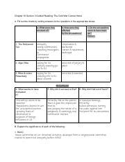 Read Online Chapter 18 Guided Reading The Cold War Comes Home 