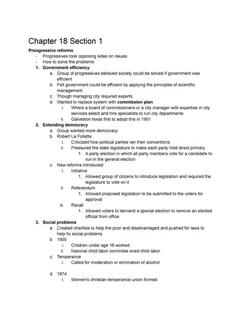 Download Chapter 18 Section 1 Guided Reading Answer Key Bing 
