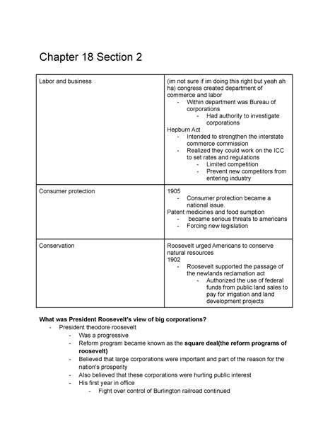 Download Chapter 18 Section 2 Guided Reading The 