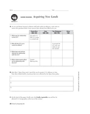 Download Chapter 18 Section 3 Acquiring New Ls Guided Reading 