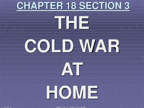 Full Download Chapter 18 The Cold War At Home 