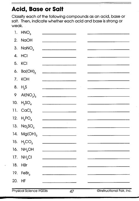 Read Chapter 19 Acids Bases And Salts Practice Problems Answers 