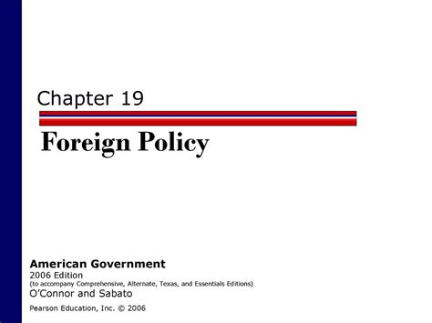 Read Online Chapter 19 American Government 