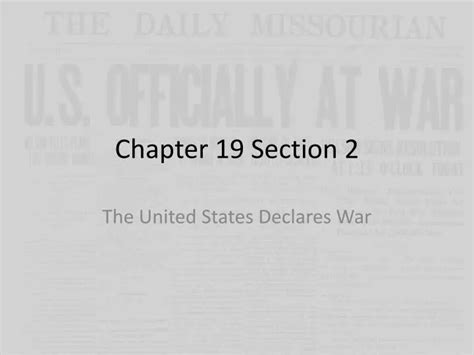 Download Chapter 19 Section 2 