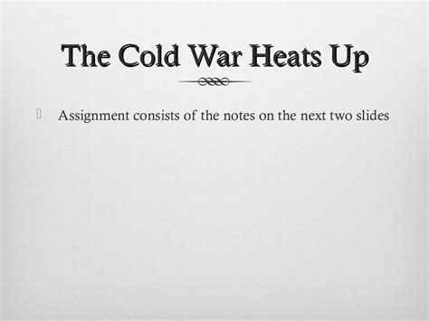 Full Download Chapter 19 Section 2 The Cold War Heats Up Guided Reading 