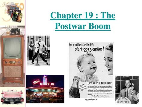 Full Download Chapter 19 The Postwar Boom 