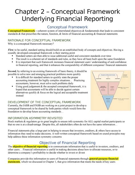 Full Download Chapter 2 Conceptual Framework For Financial Reporting 