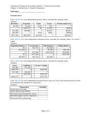 Read Online Chapter 2 Introduction To Financial Performance 