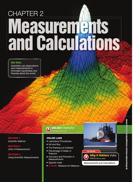 Read Chapter 2 Measurements And Calculations Integrated 