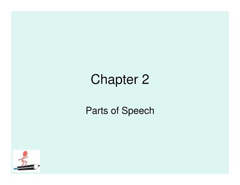 Full Download Chapter 2 Parts Of Speech Overview E B Pp 25 45 