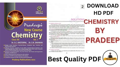 Read Online Chapter 2 Solutions Pradeep 