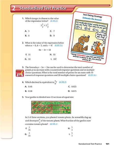 Read Online Chapter 2 Standardized Test Practice 