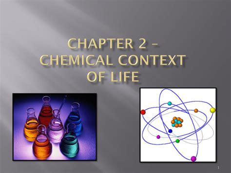 Download Chapter 2 The Chemical Context Of Life Explore Biology 