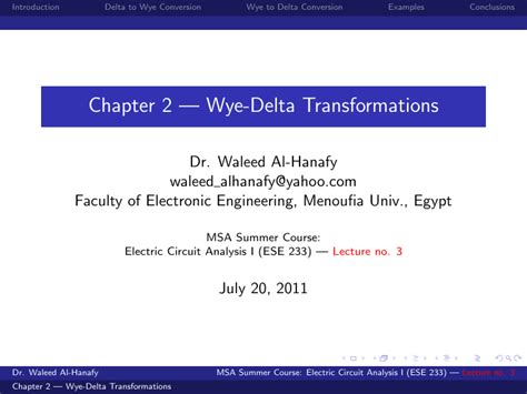 Full Download Chapter 2 Wye Delta Transformations 