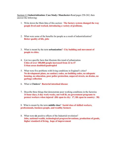 Full Download Chapter 20 Industrial Revolution Answer Key 