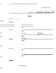 Full Download Chapter 20 Section 1 Guided Reading Kennedy Anf The Cold War 