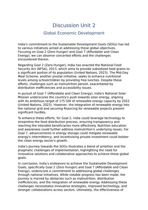 Download Chapter 20 Section 2 Global Economic Development 