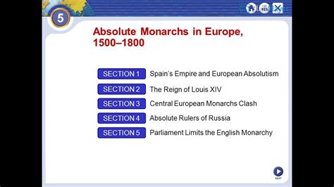 Download Chapter 21 Absolute Monarchs In Europe Test 