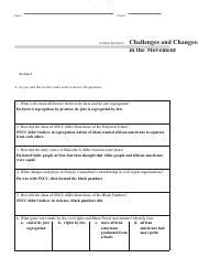 Read Online Chapter 21 Section 3 Guided Reading Challenges Changes In 