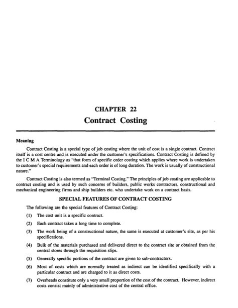 Full Download Chapter 22 Contract Costing 