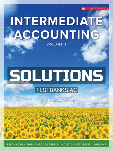 Download Chapter 22 Intermediate Accounting Solutions File Type Pdf 
