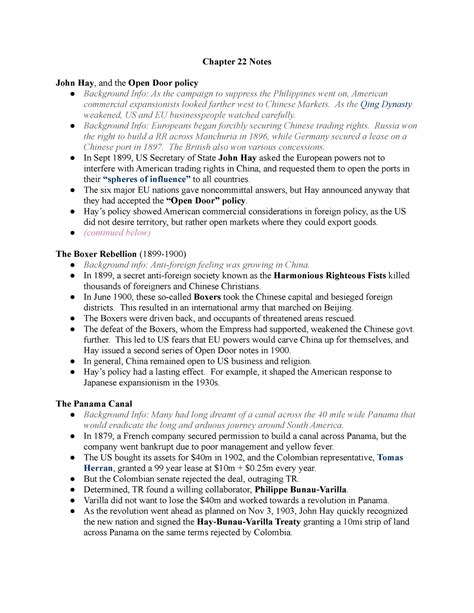 Full Download Chapter 22 Notes Coursenotes 