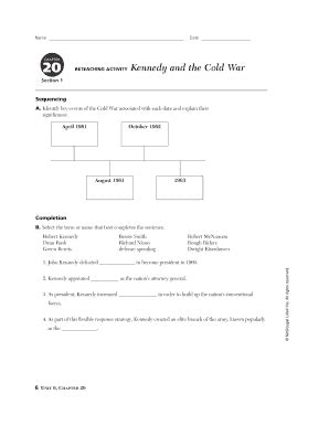 Download Chapter 22 Section 1 Reteaching Activity Moving Toward Conflict Answers 