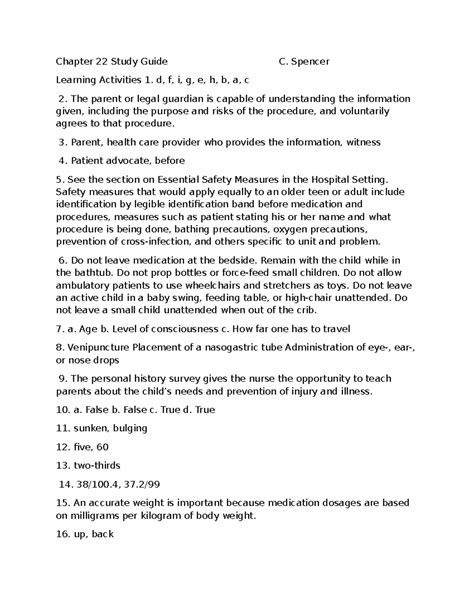 Full Download Chapter 22 Study Guide Quia 