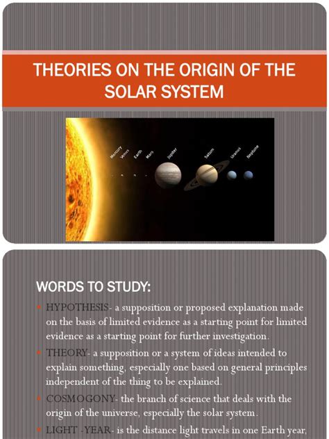 Read Chapter 22 Three Theories Of The Solar System 