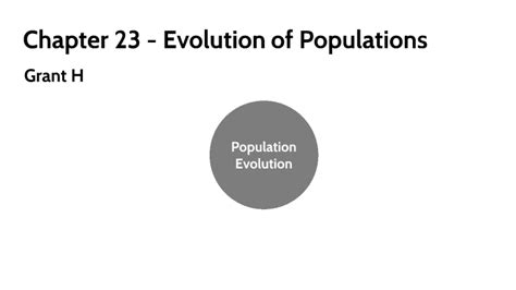 Full Download Chapter 23 Evolution Of Populations 