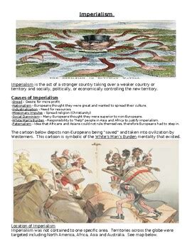 Full Download Chapter 23 The Age Of Imperialism Study Guide 