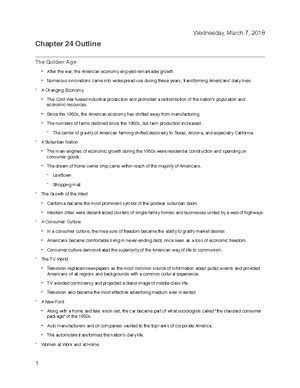 Full Download Chapter 24 Apush Answers 