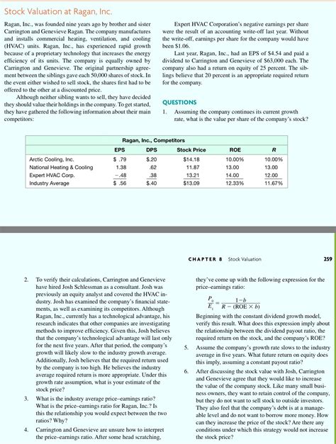 Read Chapter 24 Mini Case Solution Of Corporate Finance 