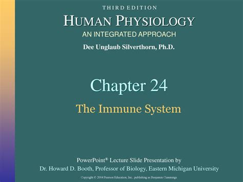 Read Chapter 24 The Immune System 