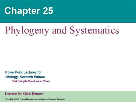 Full Download Chapter 25 Phylogeny And Systematics Study Guide Answers 