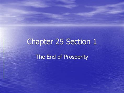 Read Online Chapter 25 Section 1 Guided Reading 