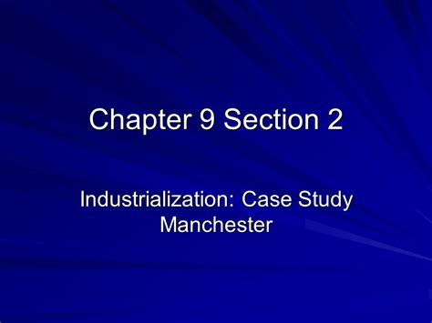 Full Download Chapter 25 Section 2 Industrialization Outline 